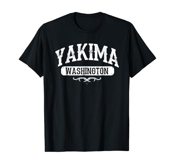 Yakima Washington T Shirt Clothing